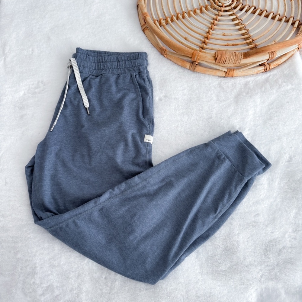 Vuori Blue Track Joggers